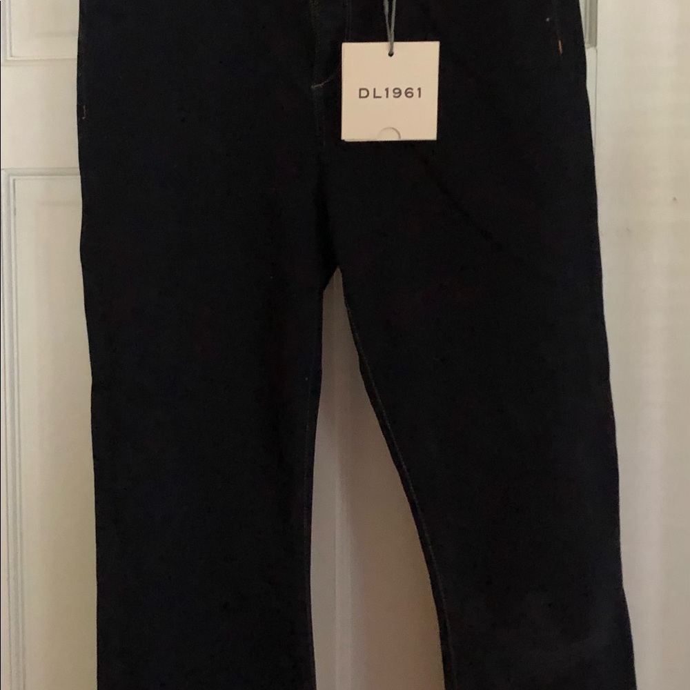 DL 1961 Bridget Bootcut Crop Jeans